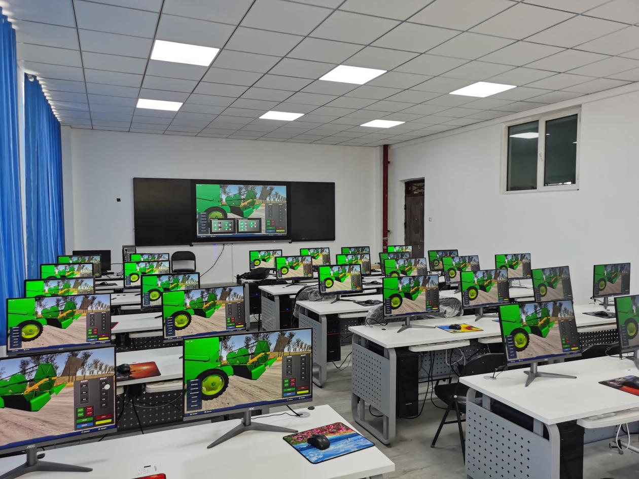 新伙伴、新方式、新教學、新體驗，仿真培訓讓專業課程更加到位