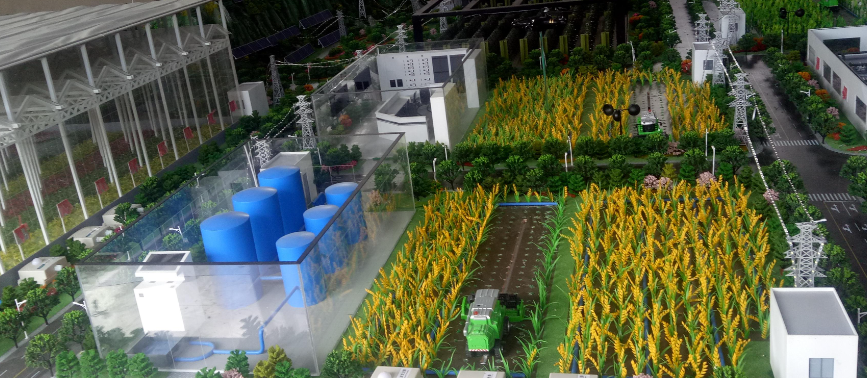 農(nóng)業(yè)數(shù)字孿生沙盤(pán)