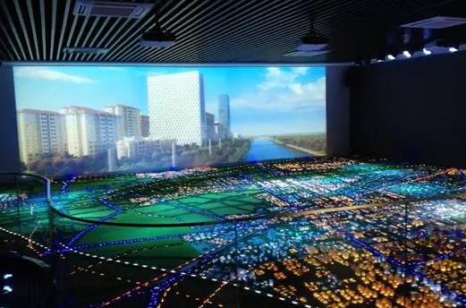 數字孿生沙盤：充分反映場地特征，打造視覺全新體驗！