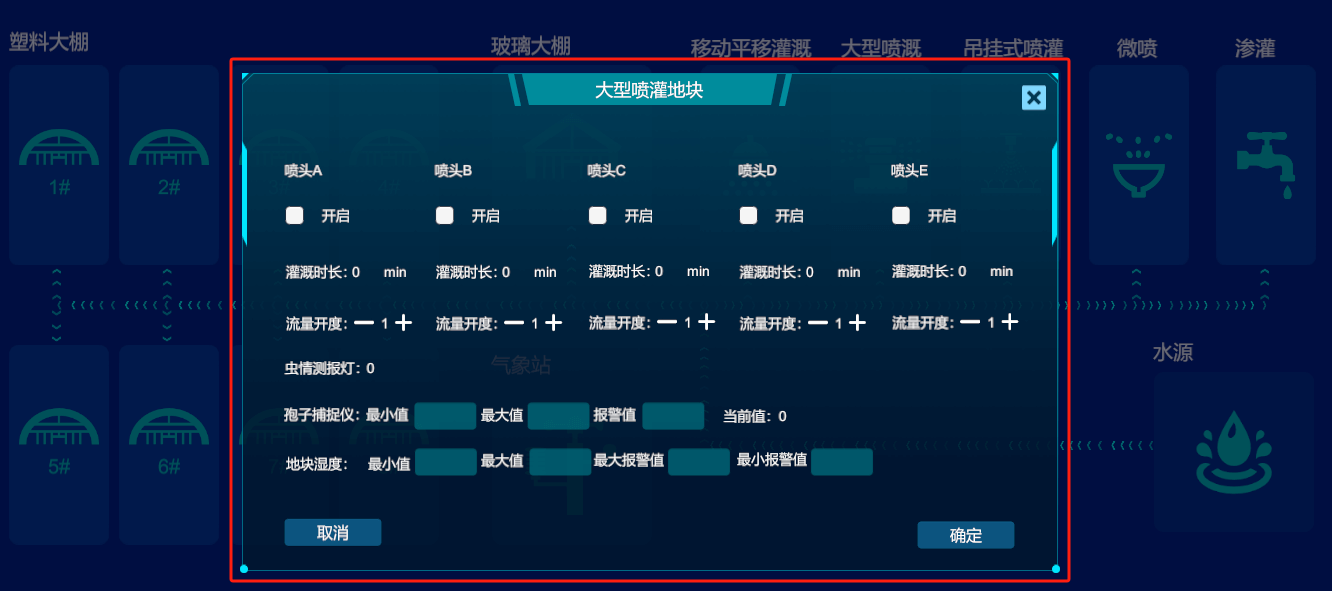 智慧農(nóng)業(yè)數(shù)字孿生系統(tǒng)