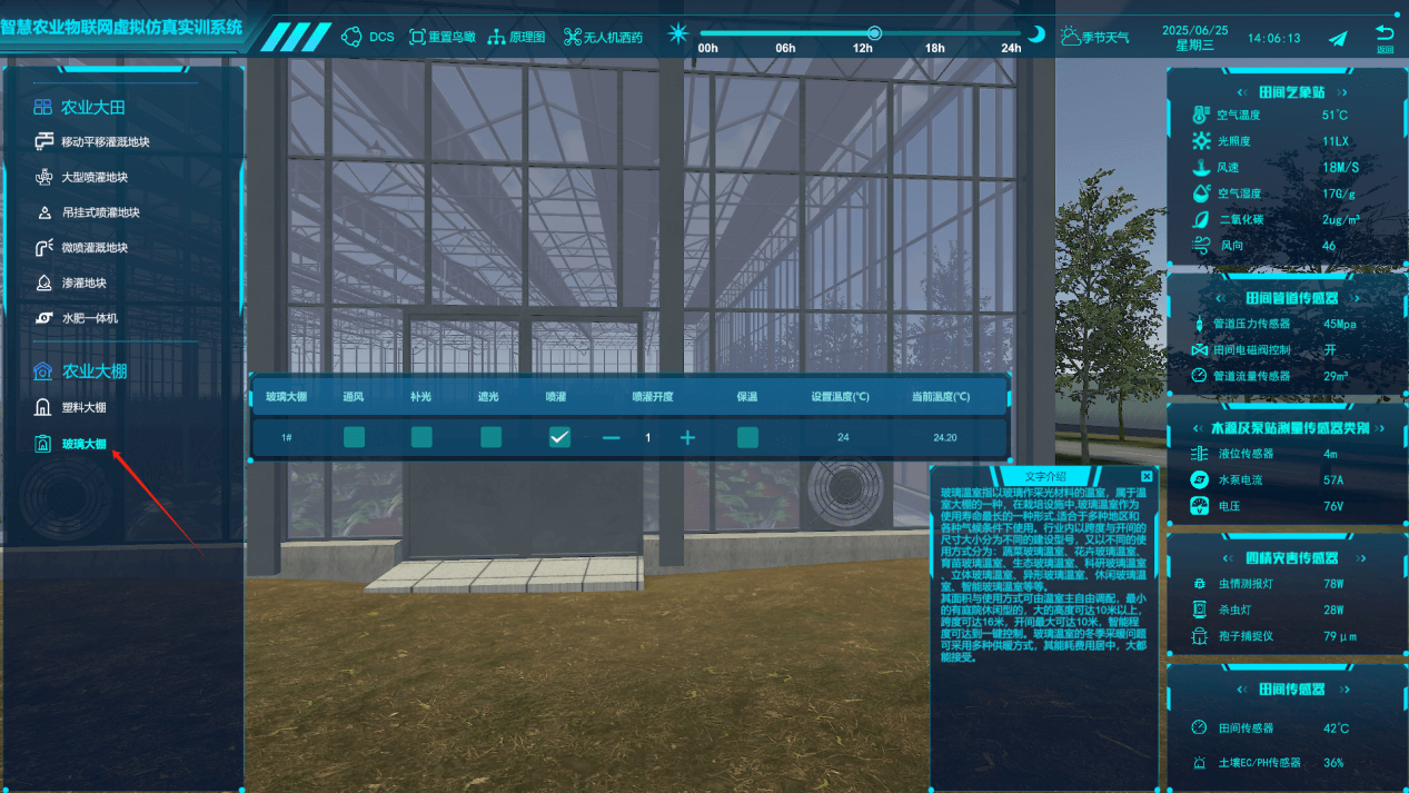 智慧農(nóng)業(yè)數(shù)字孿生系統(tǒng)