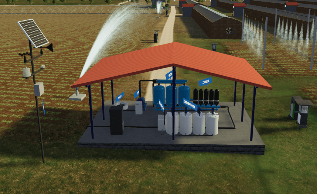 智慧農(nóng)業(yè)數(shù)字孿生系統(tǒng)