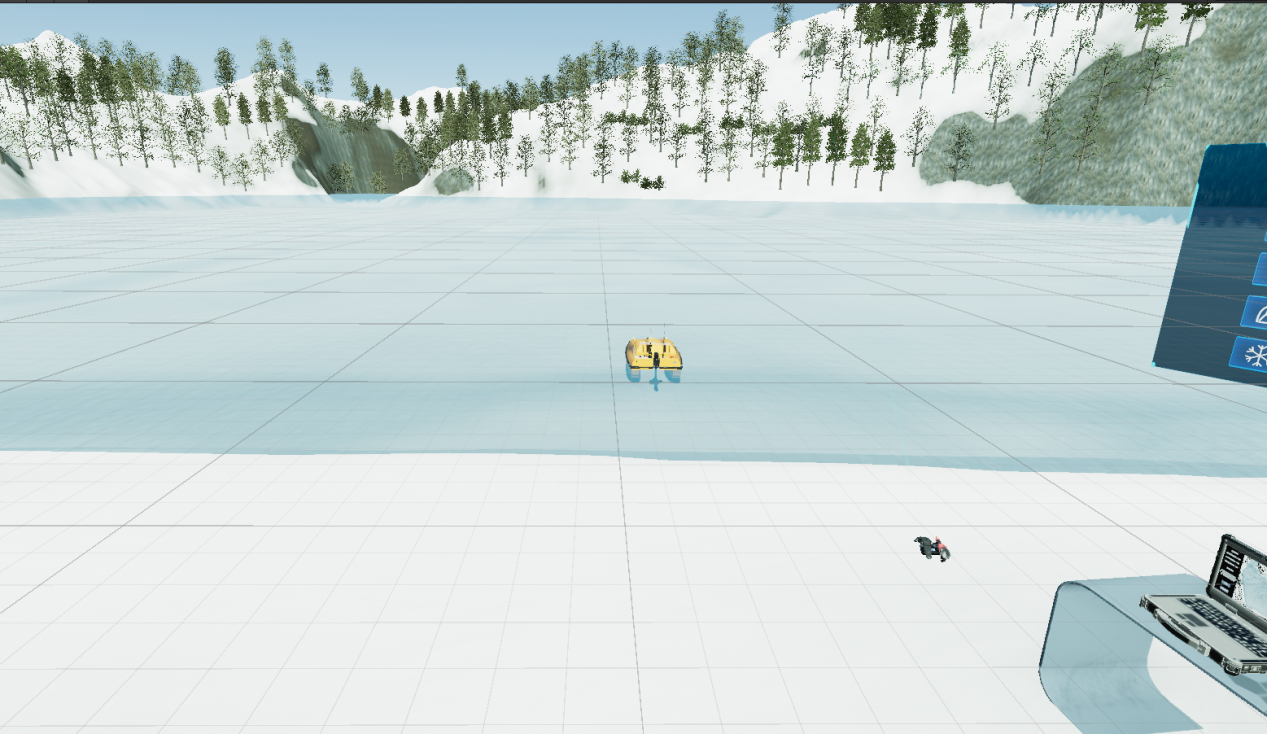 環境檢測無人船VR實訓實驗系統