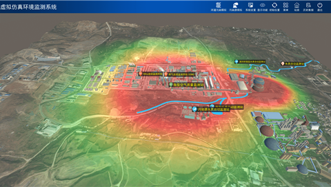 虛擬仿真環(huán)境監(jiān)測系統