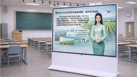 農業(yè) AI 智能教學機器人